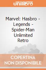 Marvel: Hasbro - Legends - Spider-Man Unlimited Retro giochi