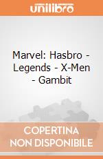 Marvel: Hasbro - Legends - X-Men - Gambit giochi