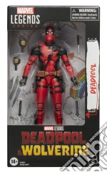 Figura Marvel Deadpool Y Lobezno Deadpool Serie Legend giochi