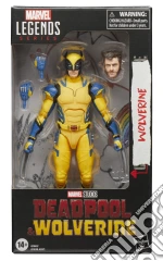 Figura Marvel Deadpool Y Lobezno Lobezno Serie Legend giochi