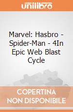 Marvel: Hasbro - Spider-Man - 4In Epic Web Blast Cycle giochi