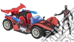 Marvel: Hasbro - Spider-Man Venom Versus Epic World Of Action Miles Morales Remix Blast Racer Figure & Toy giochi