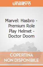 Marvel: Hasbro - Premium Role Play Helmet - Doctor Doom giochi