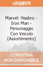 Marvel: Hasbro - Iron Man - Personaggio Con Veicolo (Assortimento) giochi