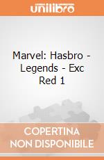Marvel: Hasbro - Legends - Exc Red 1 giochi