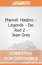Marvel: Hasbro - Legends - Exc Red 2 - Jean Grey giochi