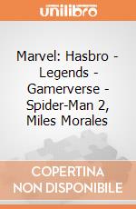 Marvel: Hasbro - Legends - Gamerverse - Spider-Man 2, Miles Morales giochi