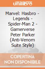 Marvel: Hasbro - Legends - Spider-Man 2 - Gamerverse Peter Parker (Anti-Venom Suite Style) giochi