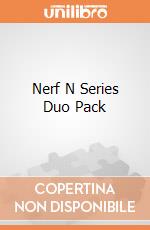 Nerf N Series Duo Pack giochi