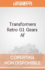 Transformers Retro G1 Gears Af giochi
