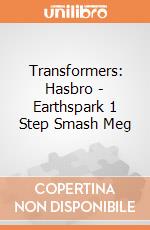 Transformers: Hasbro - Earthspark 1 Step Smash Meg giochi