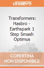 Transformers: Hasbro - Earthspark 1 Step Smash Optimus giochi