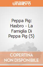 Peppa Pig: Hasbro - La Famiglia Di Peppa Pig (5) giochi