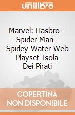 Marvel: Hasbro - Spider-Man - Spidey Water Web Playset Isola Dei Pirati giochi