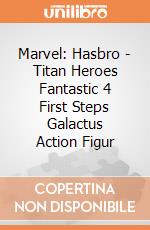 Marvel: Hasbro - Titan Heroes Fantastic 4 First Steps Galactus Action Figur giochi