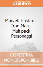 Marvel: Hasbro - Iron Man - Multipack Personaggi giochi