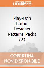 Play-Doh Barbie Designer Patterns Packs Ast giochi