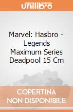 Marvel: Hasbro - Legends Maximum Series Deadpool 15 Cm giochi