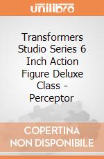 Transformers Studio Series 6 Inch Action Figure Deluxe Class - Perceptor giochi