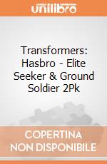 Transformers: Hasbro - Elite Seeker & Ground Soldier 2Pk giochi