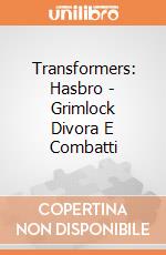 Transformers: Hasbro - Grimlock Divora E Combatti giochi