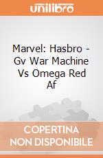Marvel: Hasbro - Gv War Machine Vs Omega Red Af giochi
