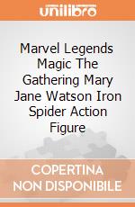 Marvel Legends Magic The Gathering Mary Jane Watson Iron Spider Action Figure giochi
