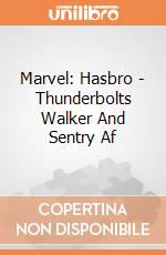 Marvel: Hasbro - Thunderbolts Walker And Sentry Af giochi