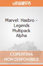 Marvel: Hasbro - Legends Multipack Alpha giochi