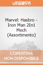 Marvel: Hasbro - Iron Man 2In1 Mech (Assortimento) giochi