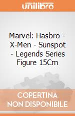 Marvel: Hasbro - X-Men - Sunspot - Legends Series Figure 15Cm giochi