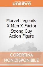 Marvel Legends X-Men X-Factor Strong Guy Action Figure giochi
