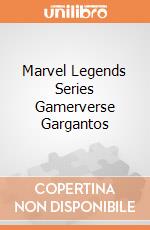 Marvel Legends Series Gamerverse Gargantos giochi