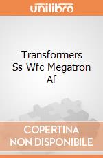 Transformers Ss Wfc Megatron Af giochi