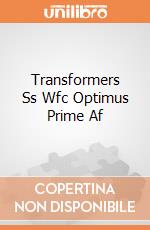 Transformers Ss Wfc Optimus Prime Af giochi