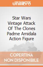 Star Wars Vintage Attack Of The Clones Padme Amidala Action Figure giochi