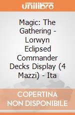 Magic: The Gathering - Lorwyn Eclipsed Commander Decks Display (4 Mazzi) - Ita giochi
