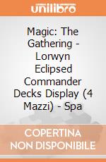 Magic: The Gathering - Lorwyn Eclipsed Commander Decks Display (4 Mazzi) - Spa giochi