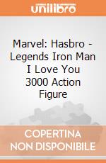 Marvel: Hasbro - Legends Iron Man I Love You 3000 Action Figure giochi