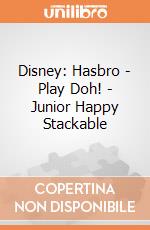 Disney: Hasbro - Play Doh! - Junior Happy Stackable giochi