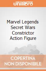 Marvel Legends Secret Wars Constrictor Action Figure giochi