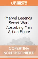 Marvel Legends Secret Wars Absorbing Man Action Figure giochi