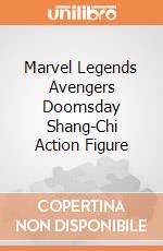 Marvel Legends Avengers Doomsday Shang-Chi Action Figure giochi