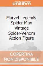 Marvel Legends Spider-Man Vintage Spider-Venom Action Figure giochi
