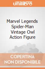 Marvel Legends Spider-Man Vintage Owl Action Figure giochi