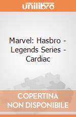 Marvel: Hasbro - Legends Series - Cardiac giochi