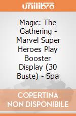 Magic: The Gathering - Marvel Super Heroes Play Booster Display (30 Buste) - Spa giochi