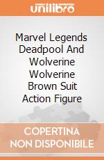 Marvel Legends Deadpool And Wolverine Wolverine Brown Suit Action Figure giochi