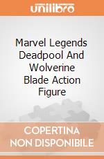 Marvel Legends Deadpool And Wolverine Blade Action Figure giochi