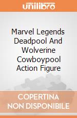 Marvel Legends Deadpool And Wolverine Cowboypool Action Figure giochi